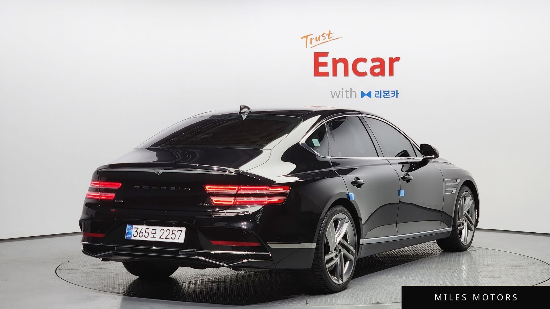 Genesis G80 (RG3) 2026 — миниатюра 2