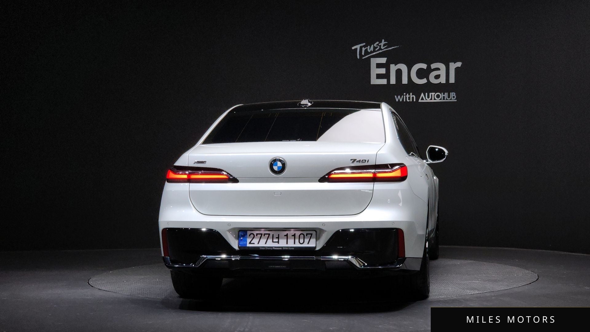 BMW 7 Series (G70) 2024 — миниатюра 4