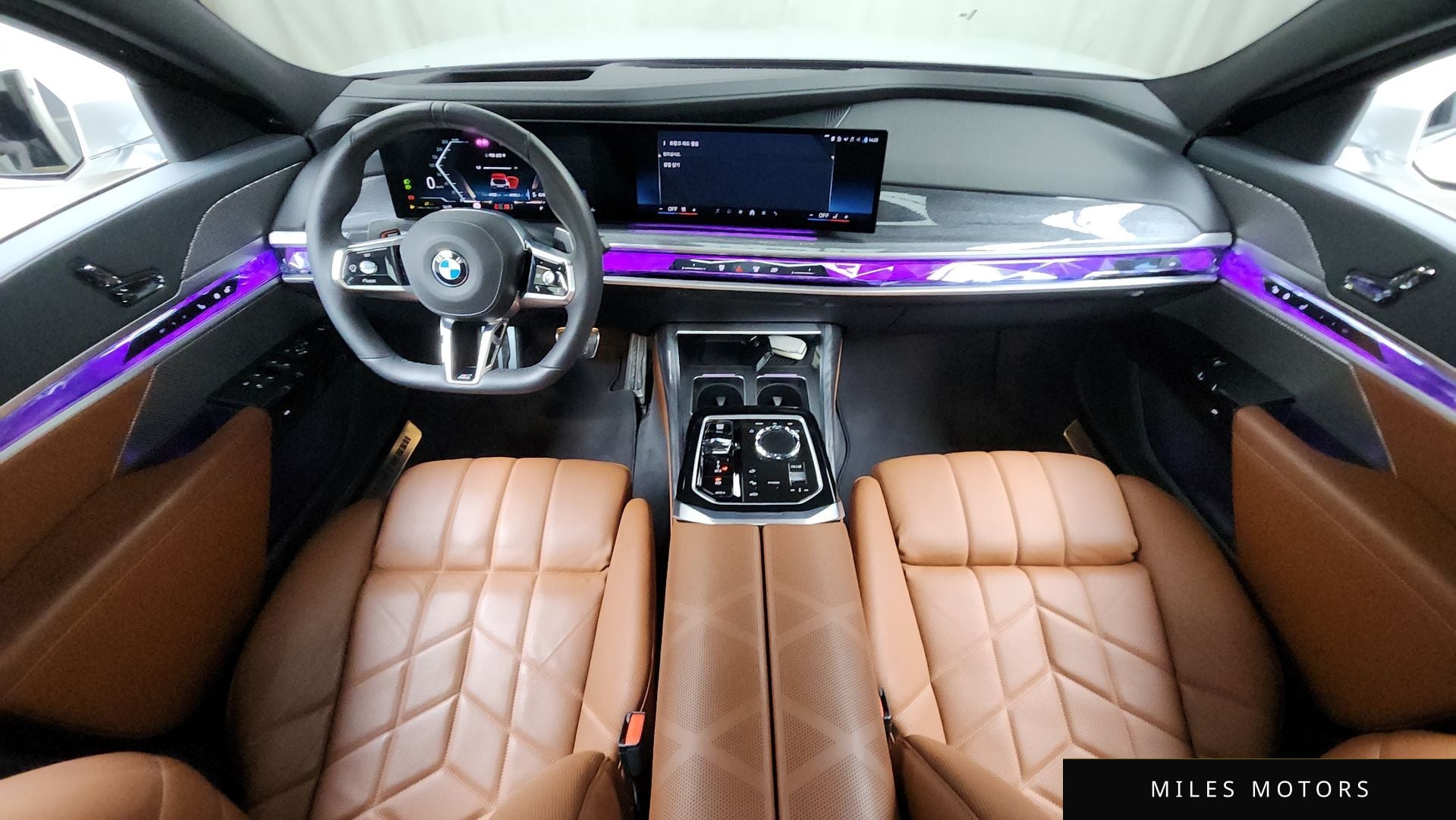 BMW 7 Series (G70) 2024 — миниатюра 7
