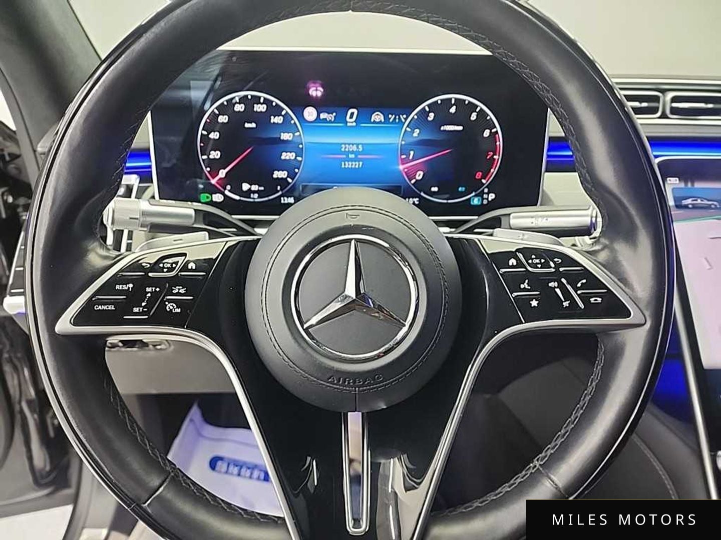 Mercedes-Benz S-Class W223 2022 — миниатюра 9