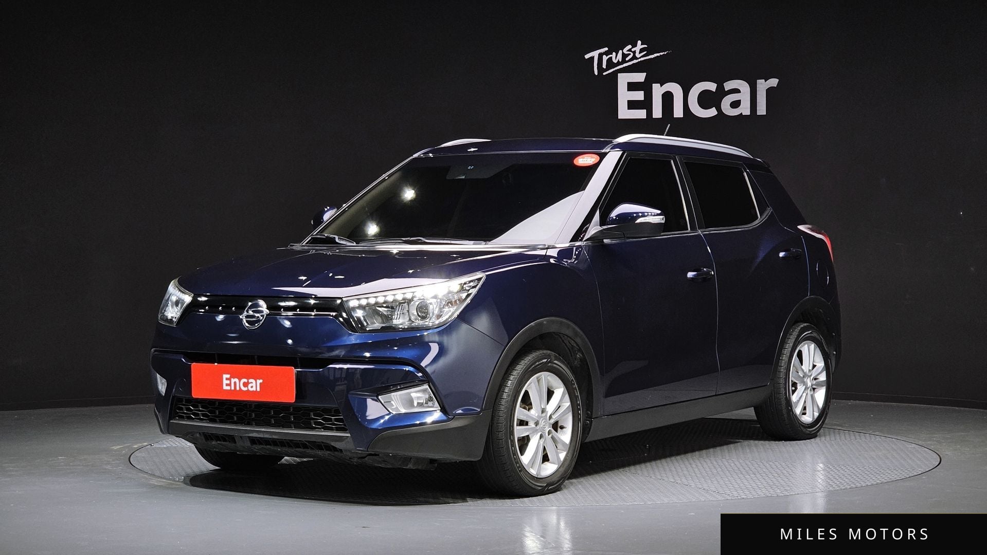 KG Mobility Tivoli 2017 — фото 1 из 12