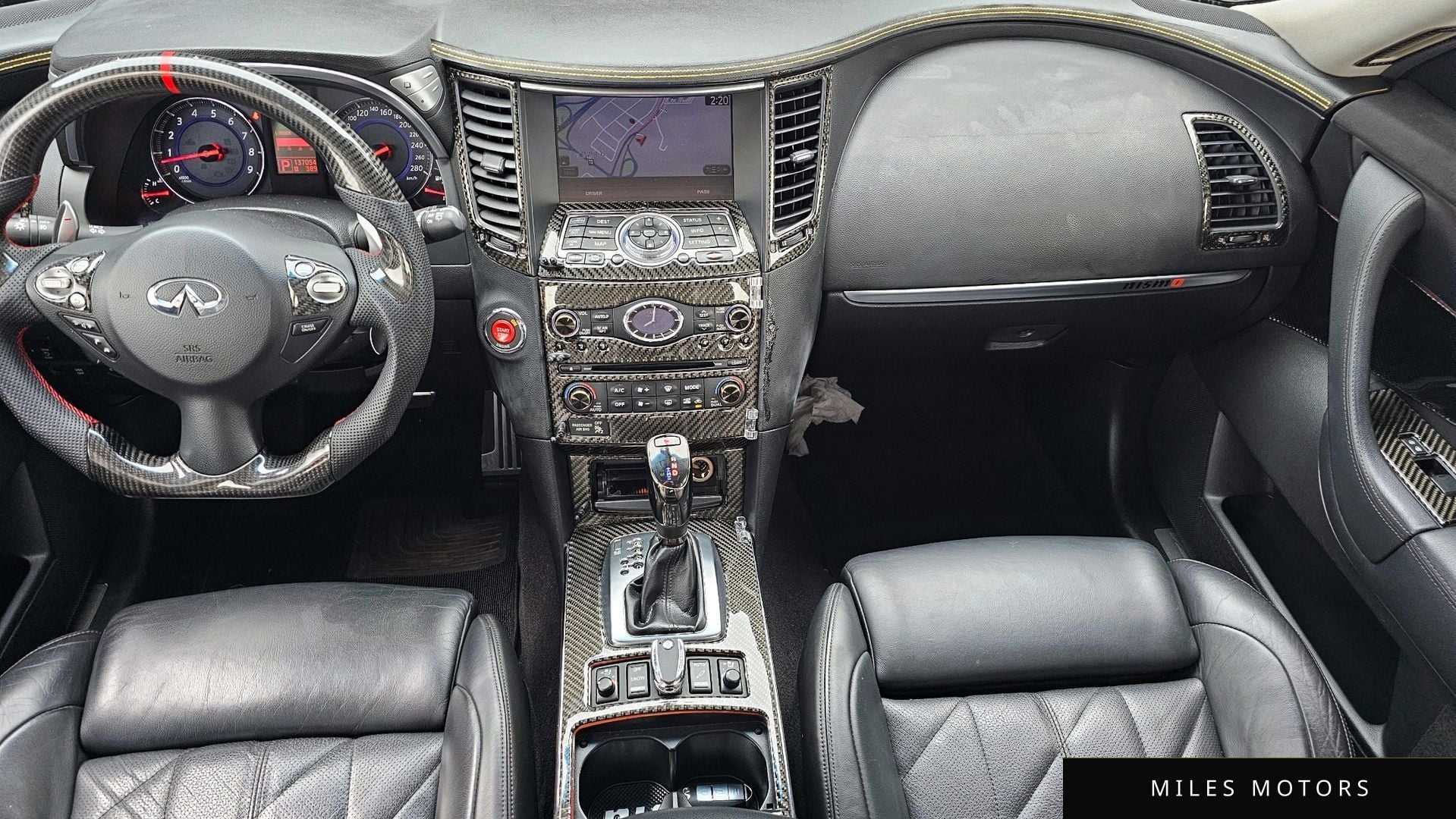 Infiniti FX50 2010 — миниатюра 7