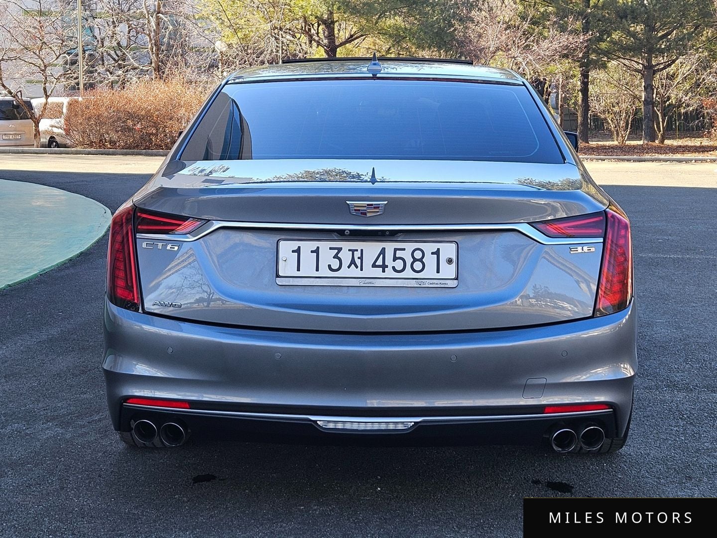 Cadillac CT6 2019 — миниатюра 4