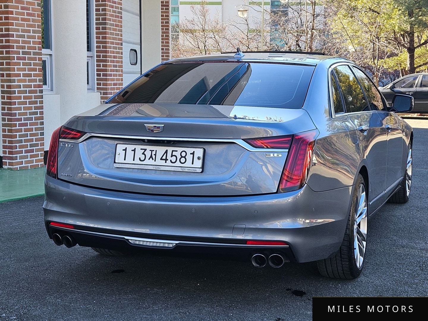 Cadillac CT6 2019 — миниатюра 5