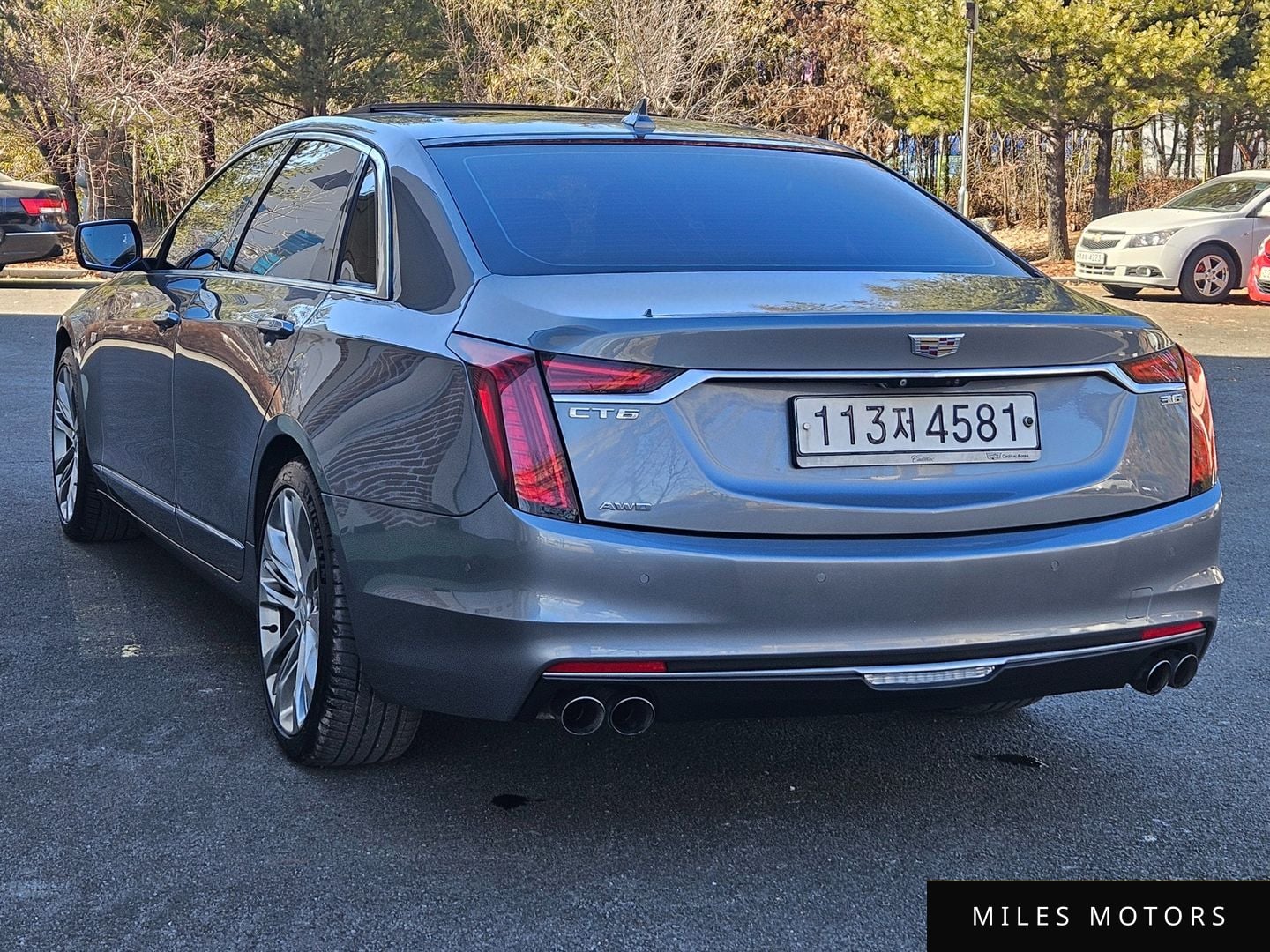 Cadillac CT6 2019 — миниатюра 6