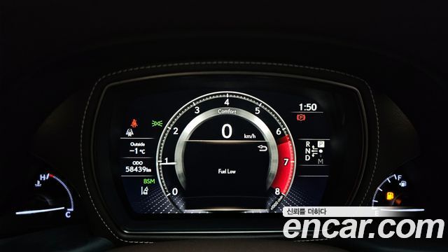 Лексус LS500 2018 — миниатюра 8