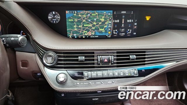 Лексус LS500 2018 — миниатюра 14