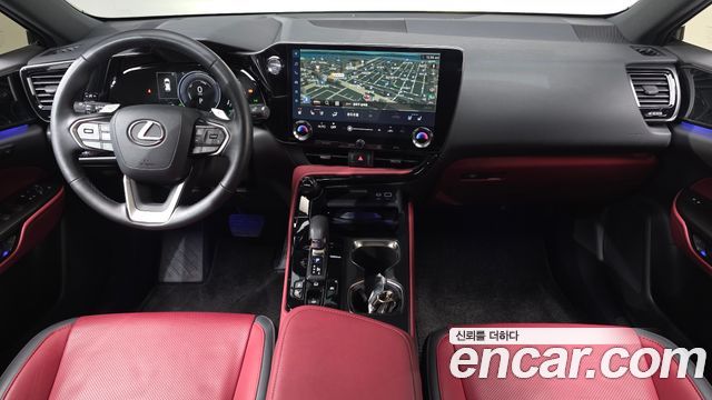 Лексус NX350h 2025 — миниатюра 6