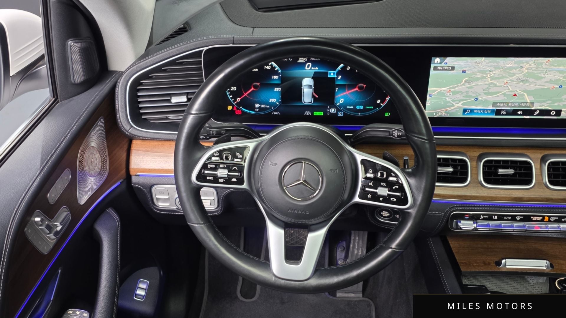 Mercedes-Benz GLE-Class W167 2021 — миниатюра 13