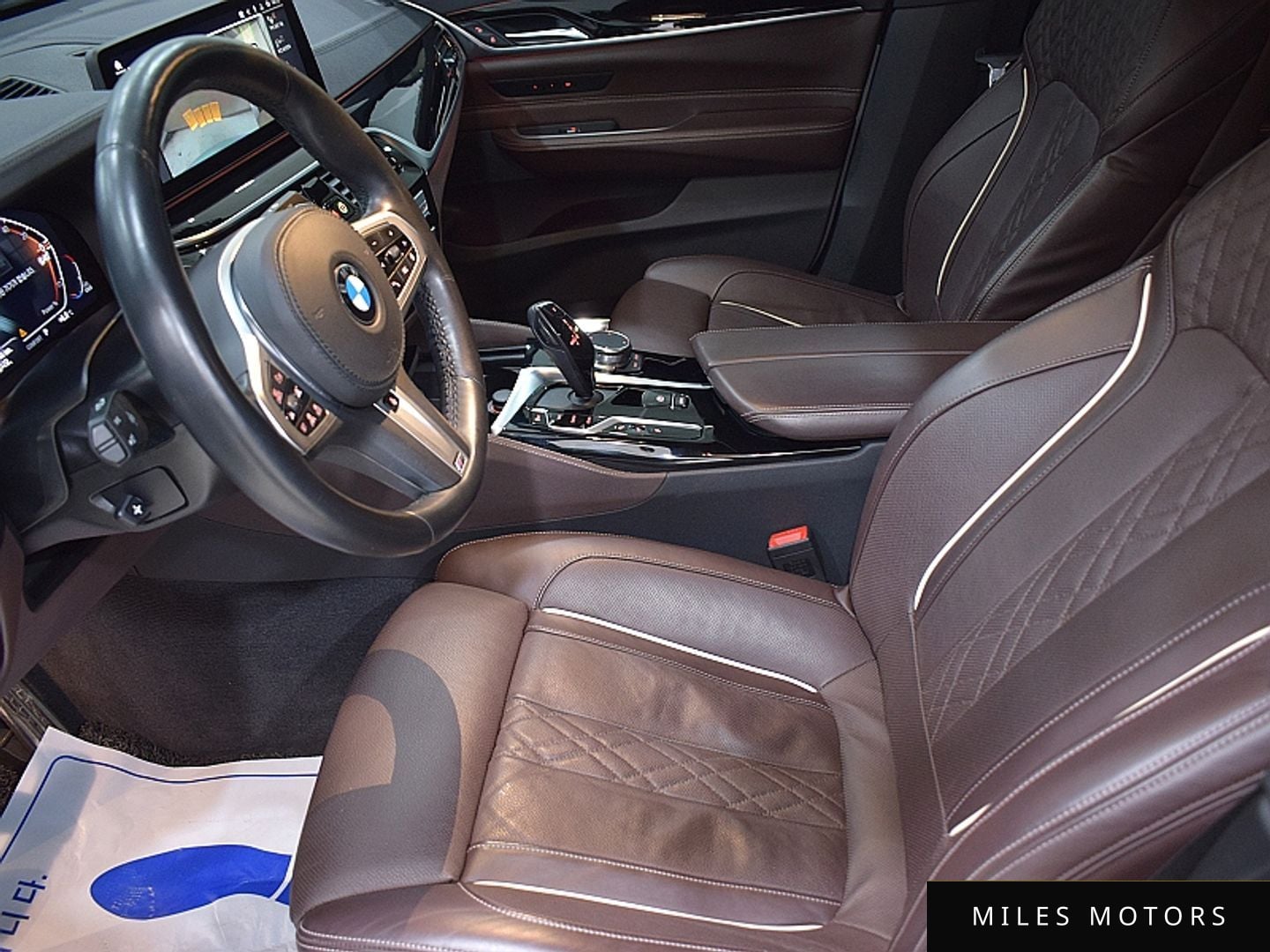 BMW 6 Series GT (G32) 2021 — миниатюра 10