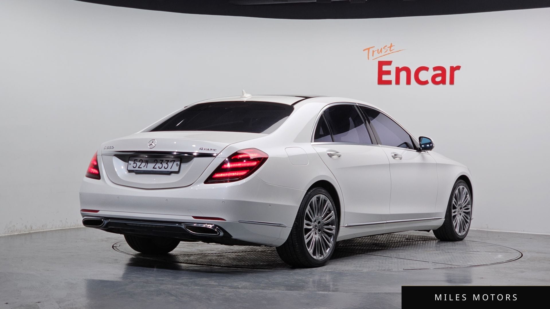 Mercedes-Benz S-Class W222 2018 — миниатюра 2