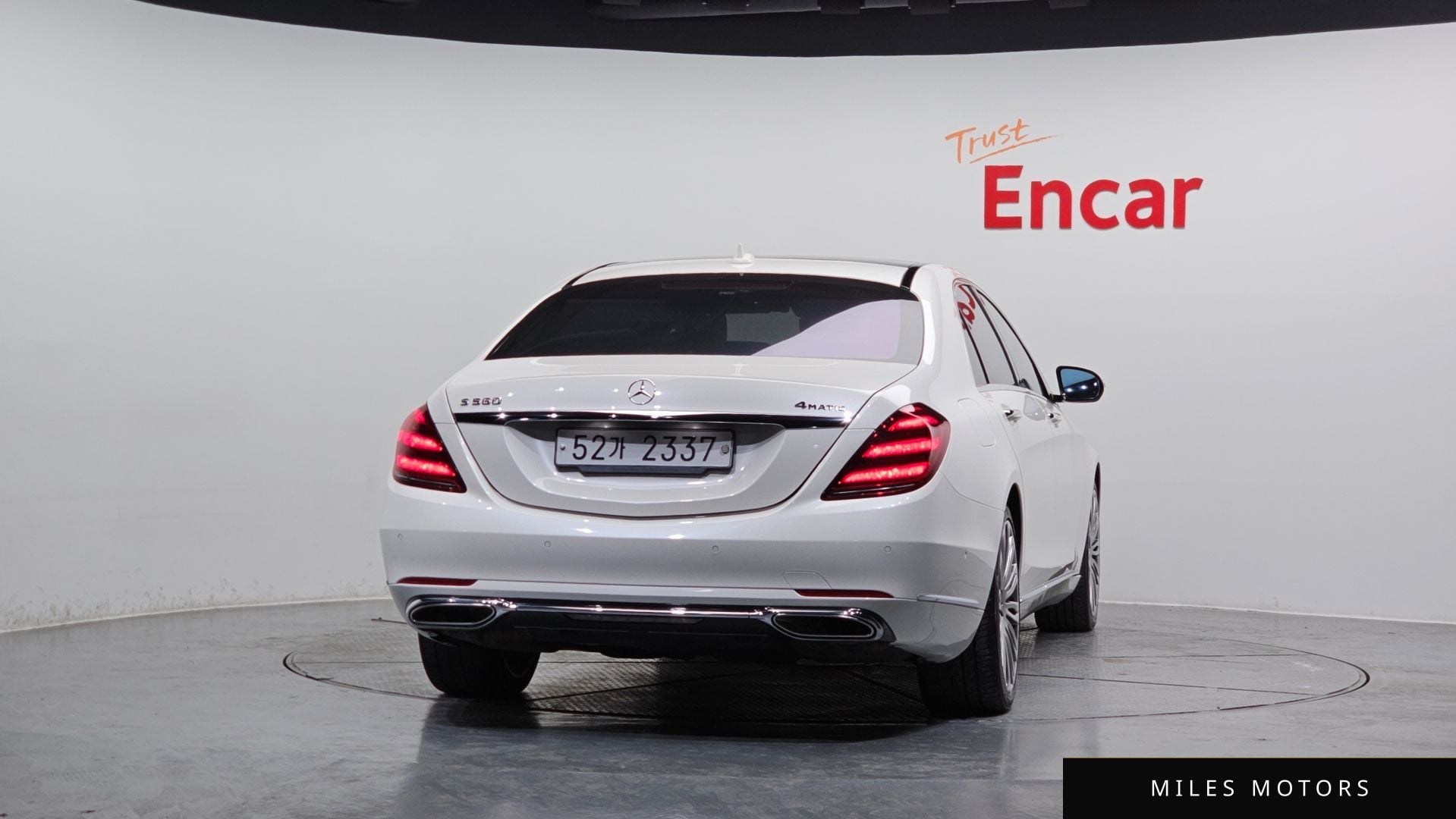 Mercedes-Benz S-Class W222 2018 — миниатюра 4