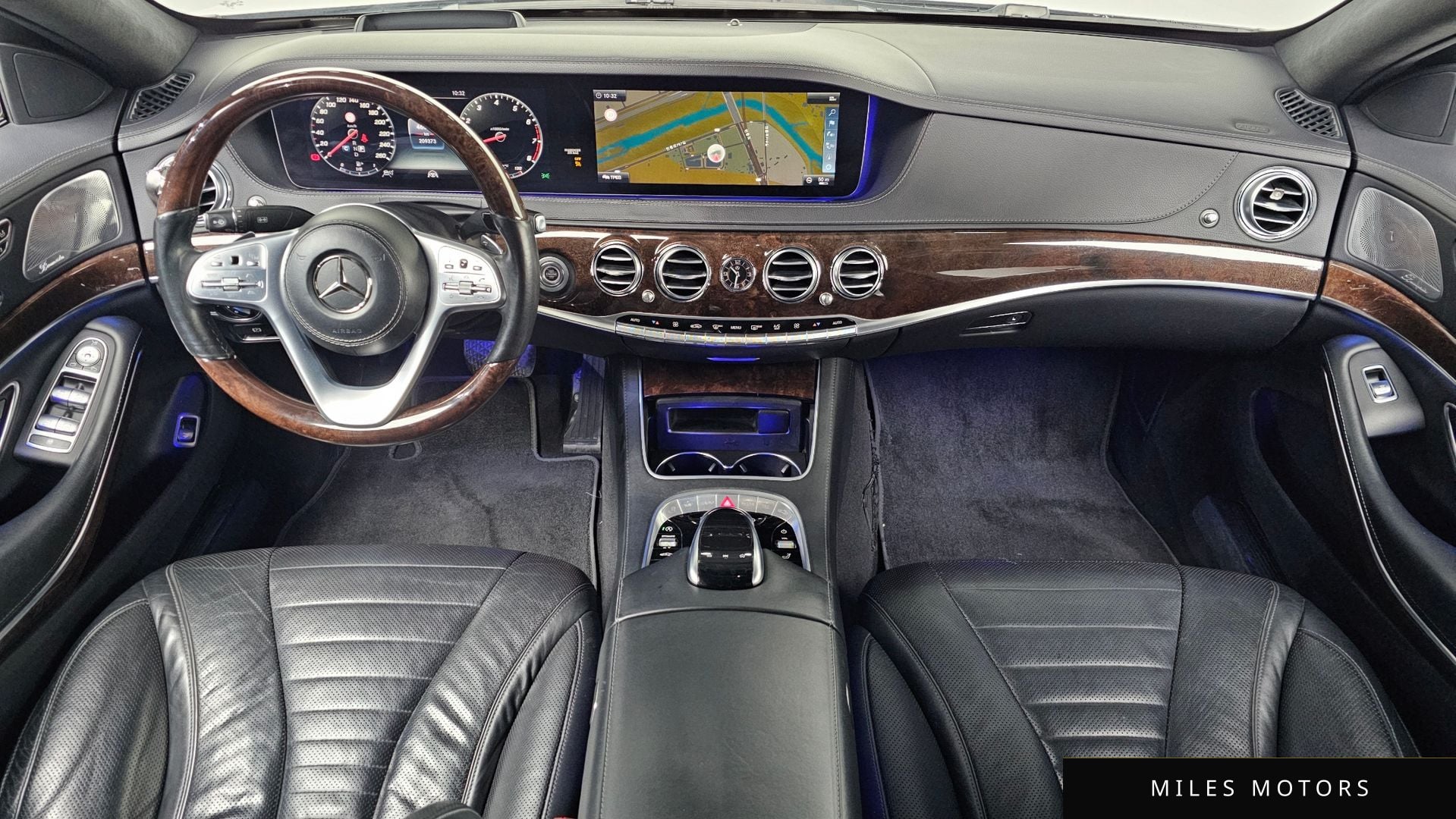 Mercedes-Benz S-Class W222 2018 — миниатюра 7
