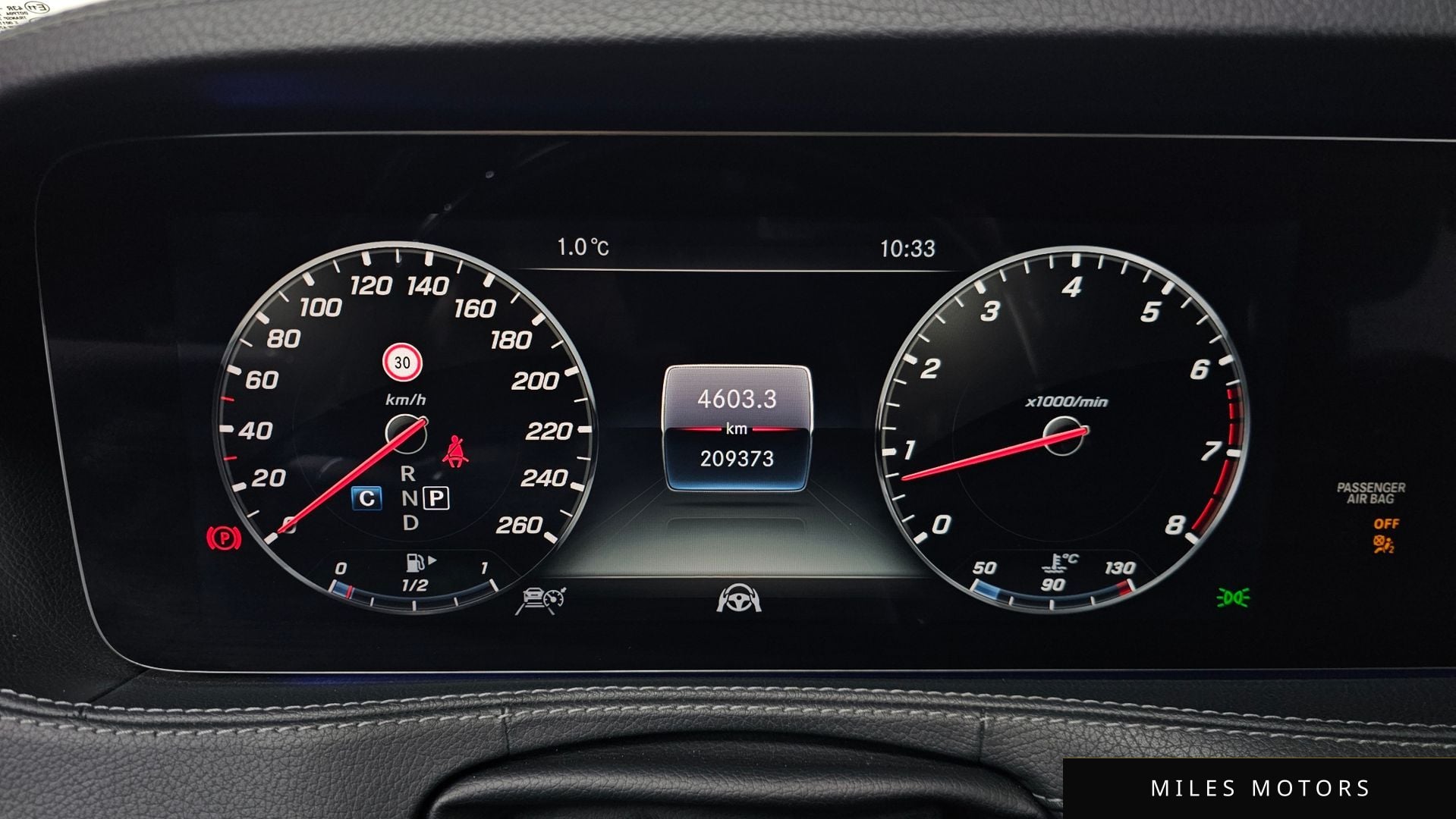 Mercedes-Benz S-Class W222 2018 — миниатюра 8
