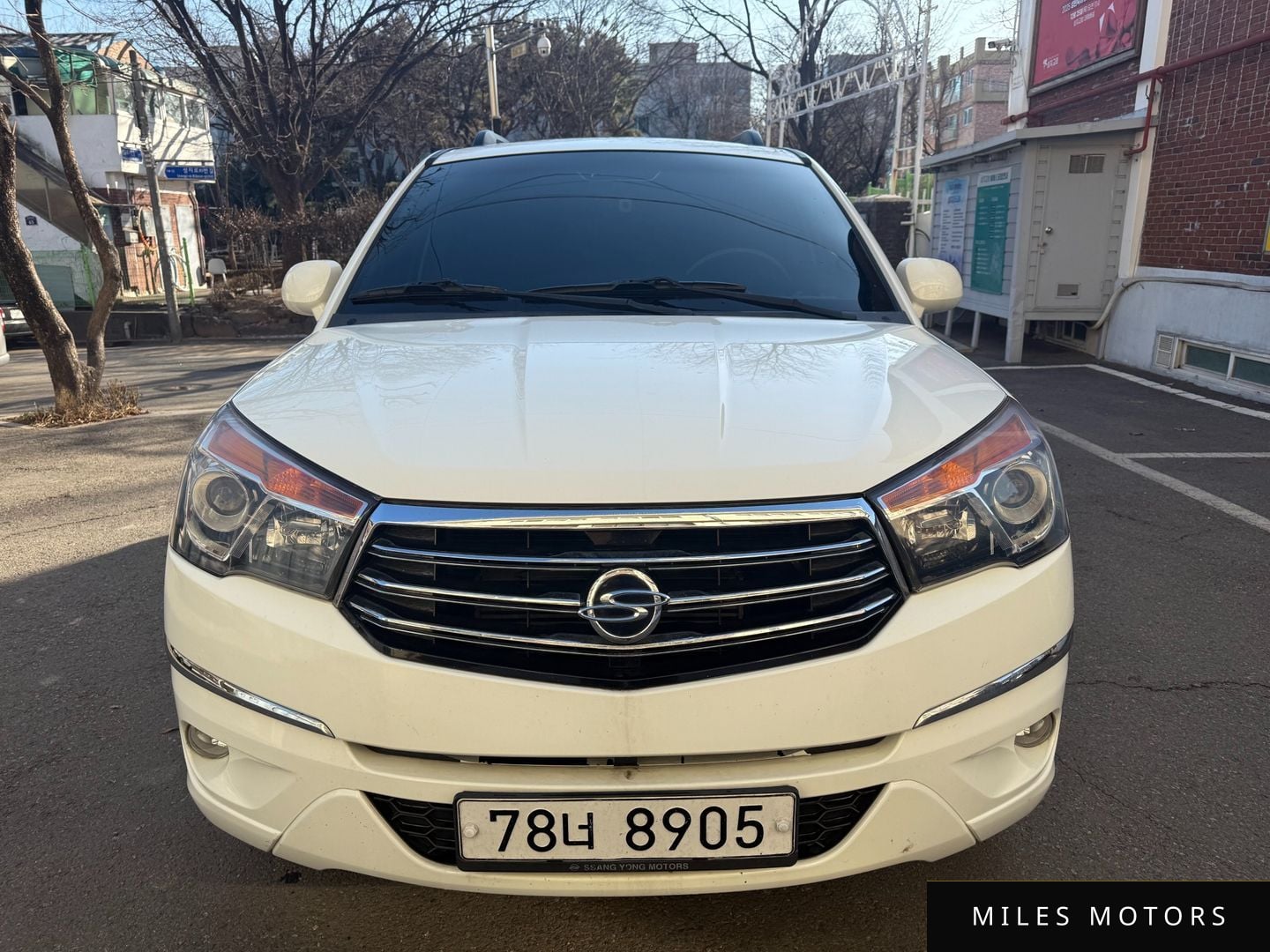KG Mobility 코란도 투리스모 2014 — миниатюра 3