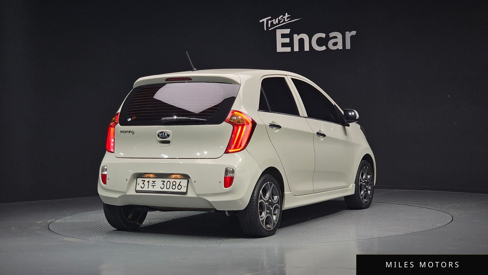 Kia morning 2012 — миниатюра 2