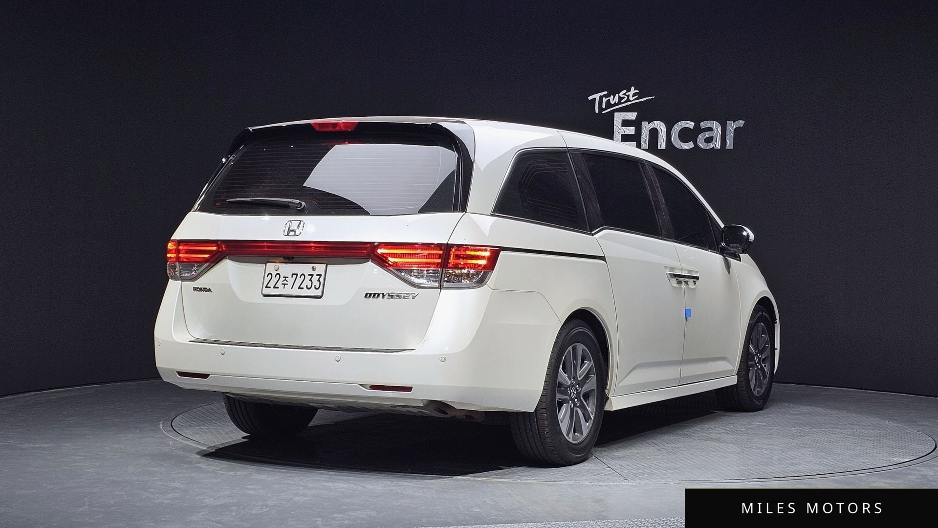 Honda 오딧세이 2015 — миниатюра 2