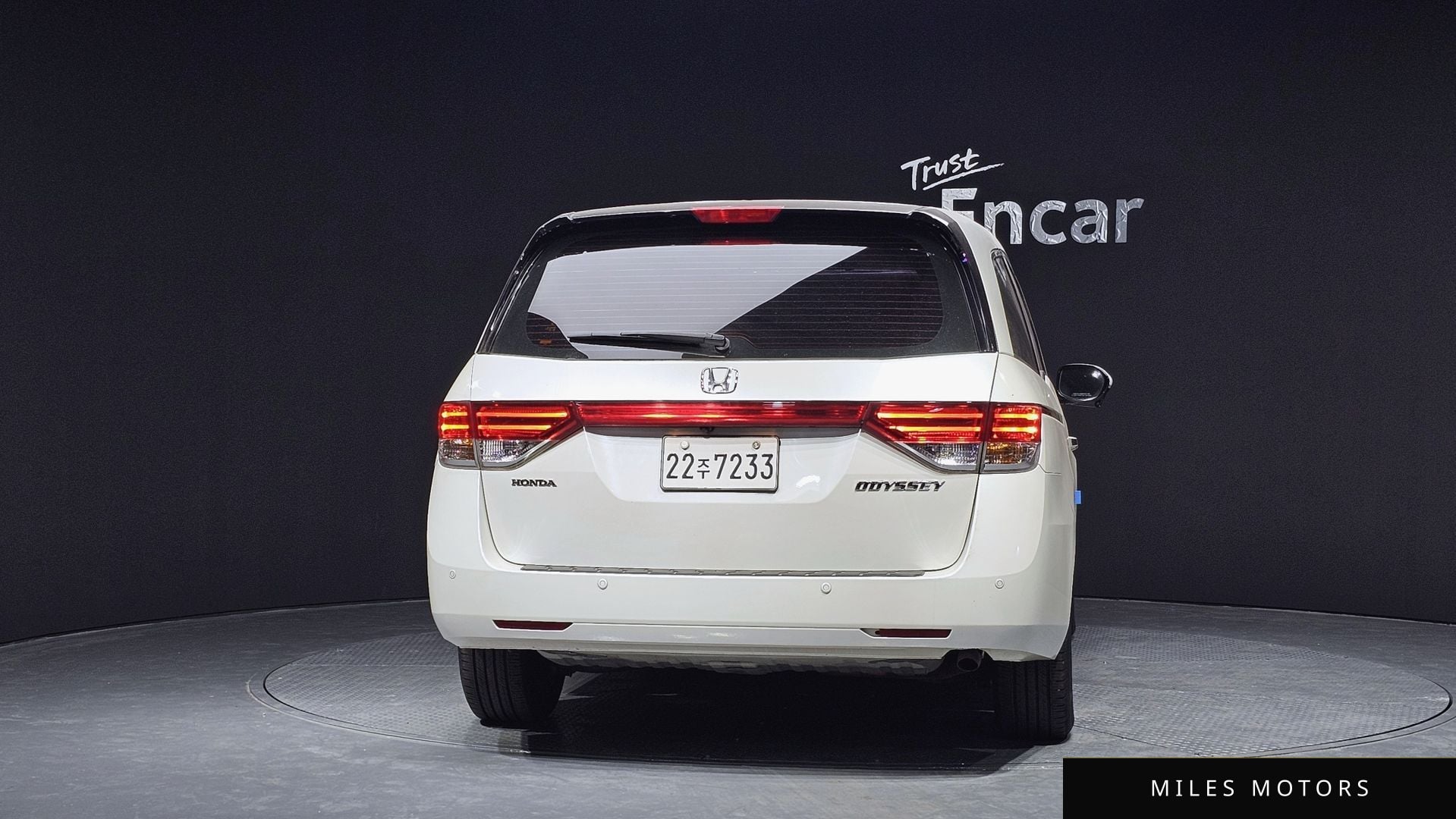 Honda 오딧세이 2015 — миниатюра 4