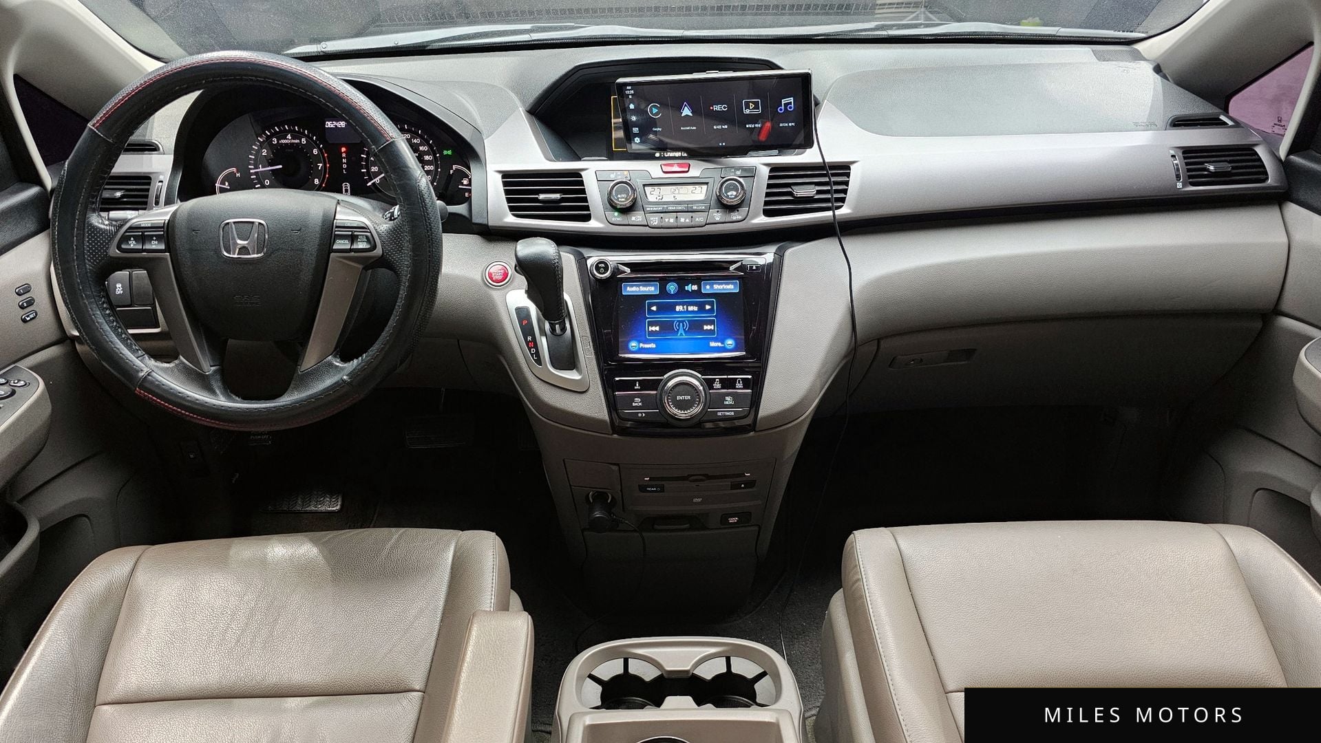 Honda 오딧세이 2015 — миниатюра 7