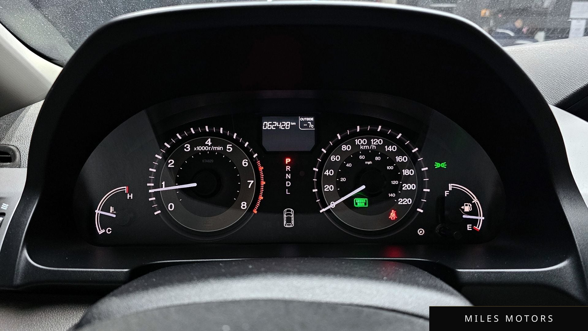 Honda 오딧세이 2015 — миниатюра 8