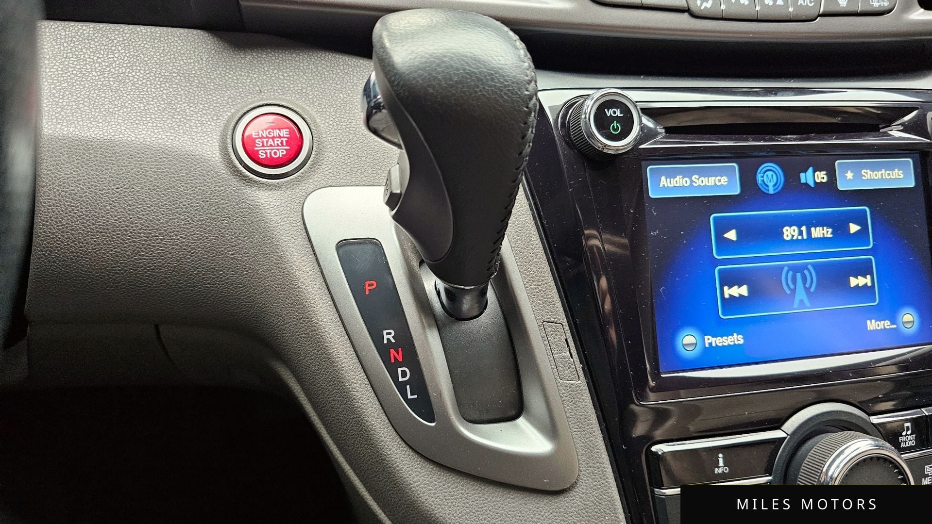 Honda 오딧세이 2015 — миниатюра 9