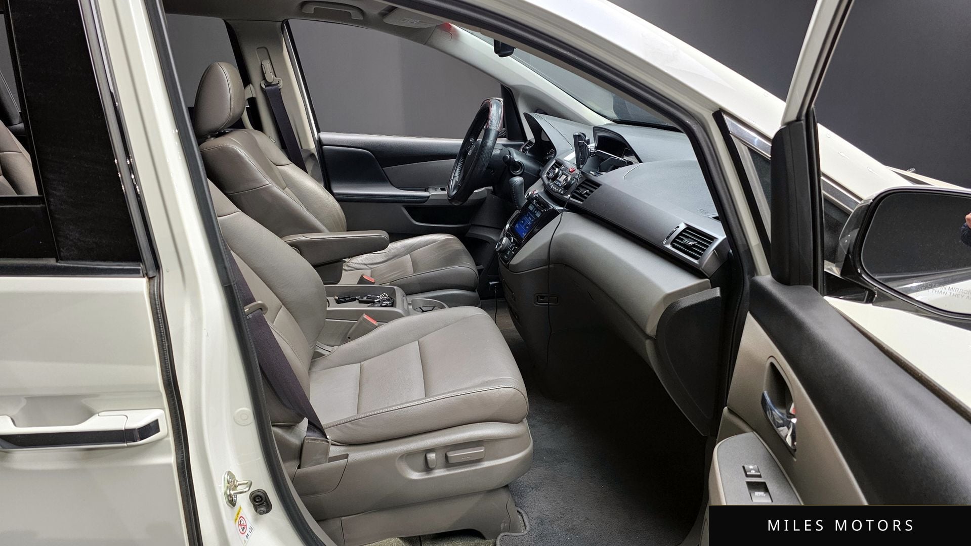 Honda 오딧세이 2015 — миниатюра 11