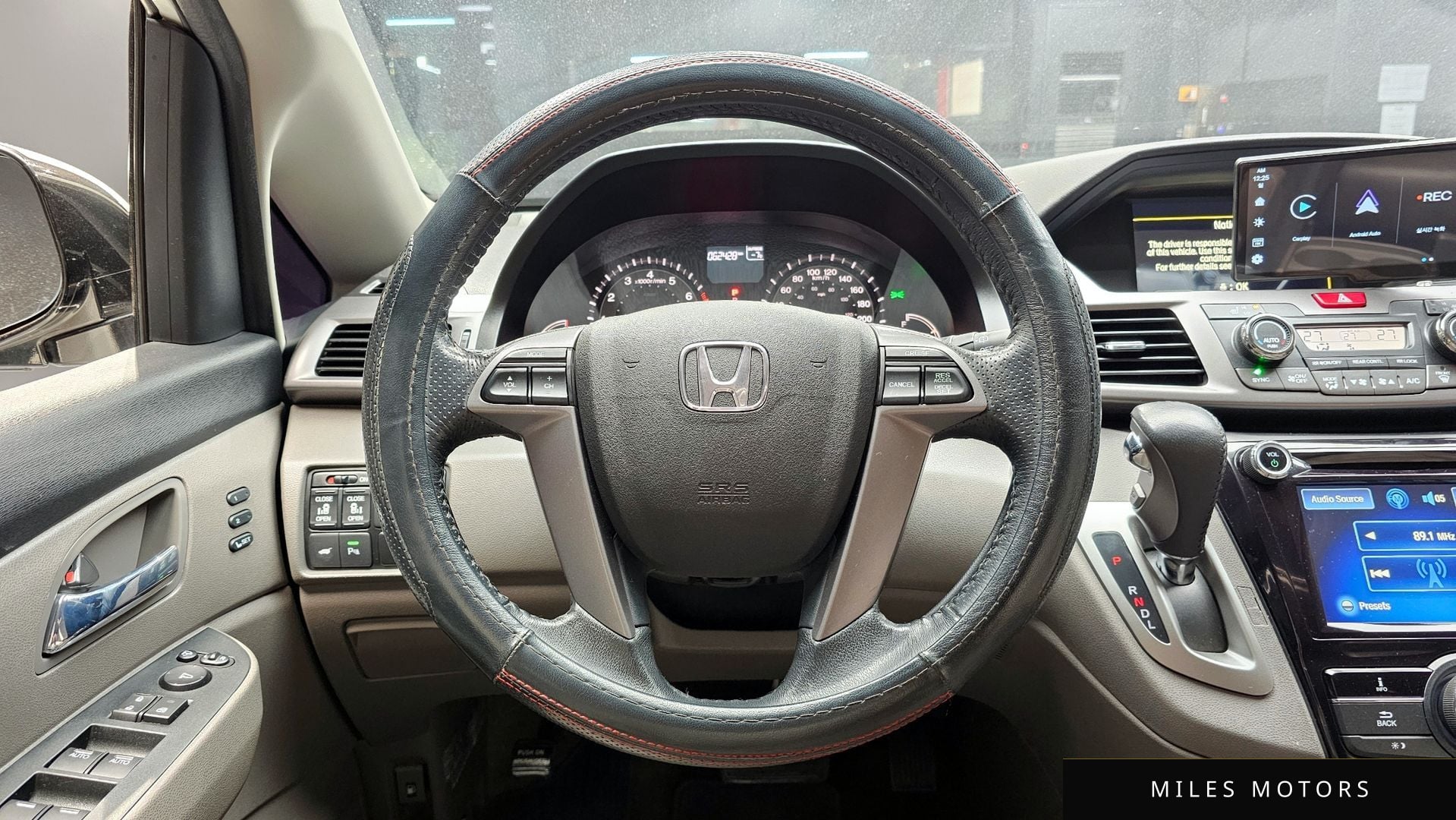 Honda 오딧세이 2015 — миниатюра 13
