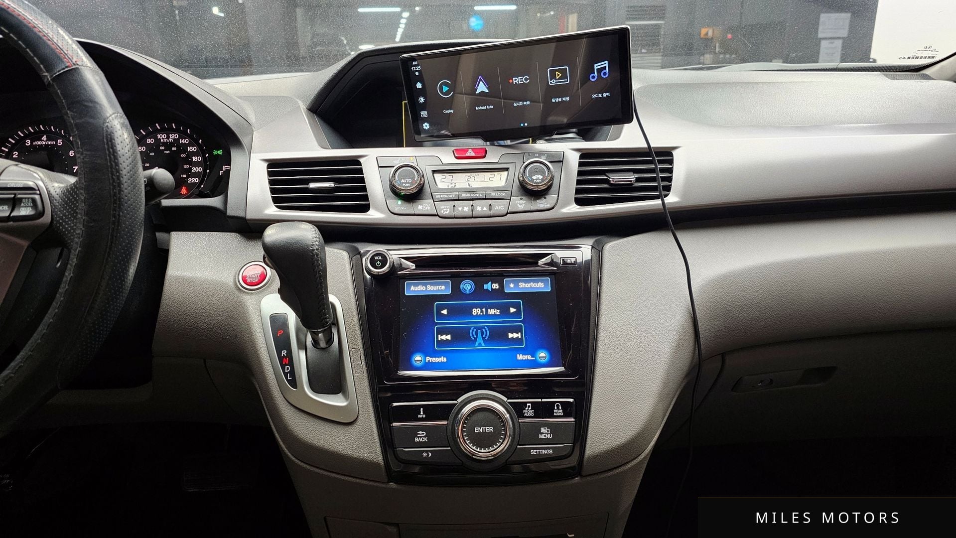 Honda 오딧세이 2015 — миниатюра 14