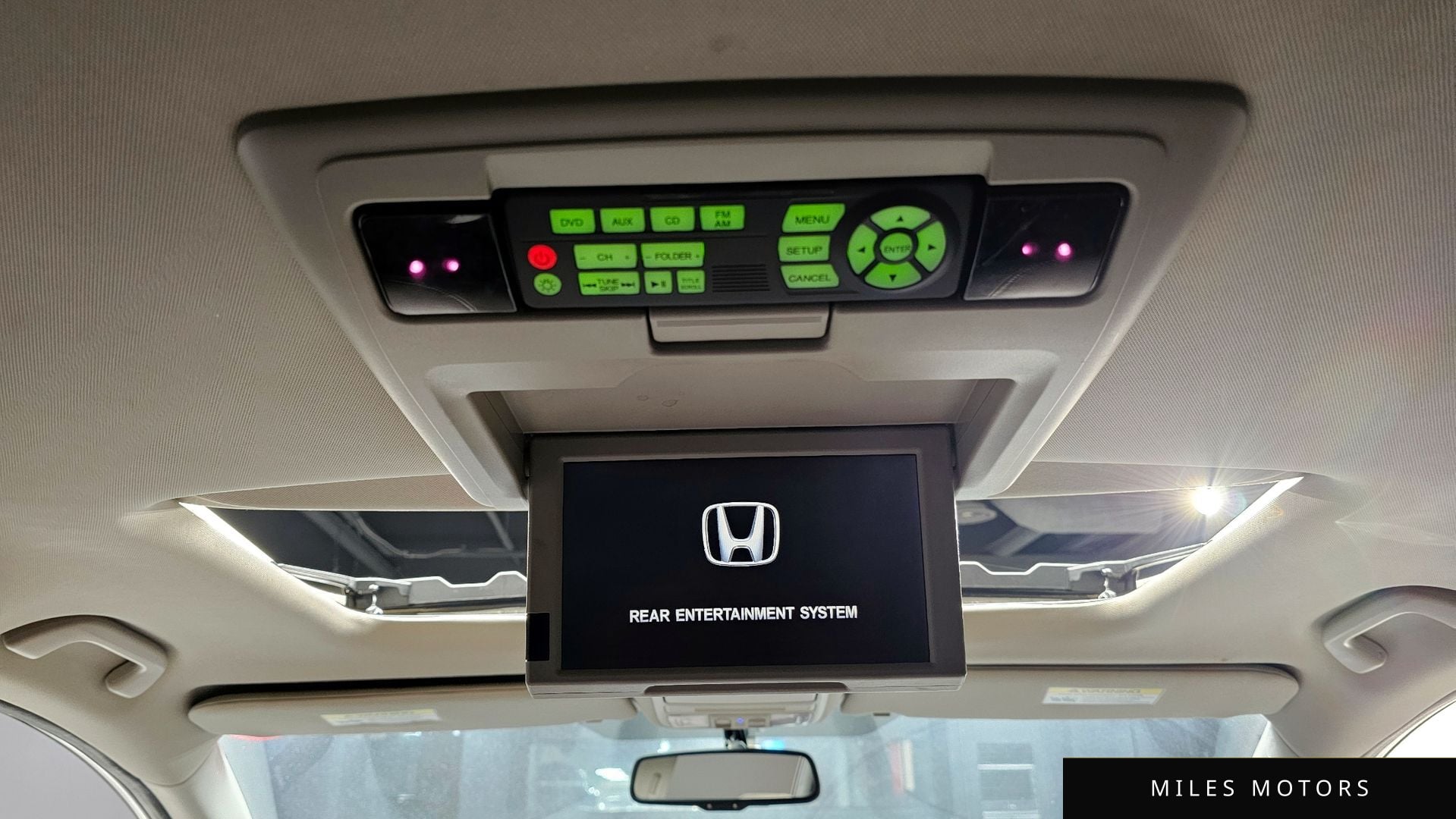 Honda 오딧세이 2015 — миниатюра 19