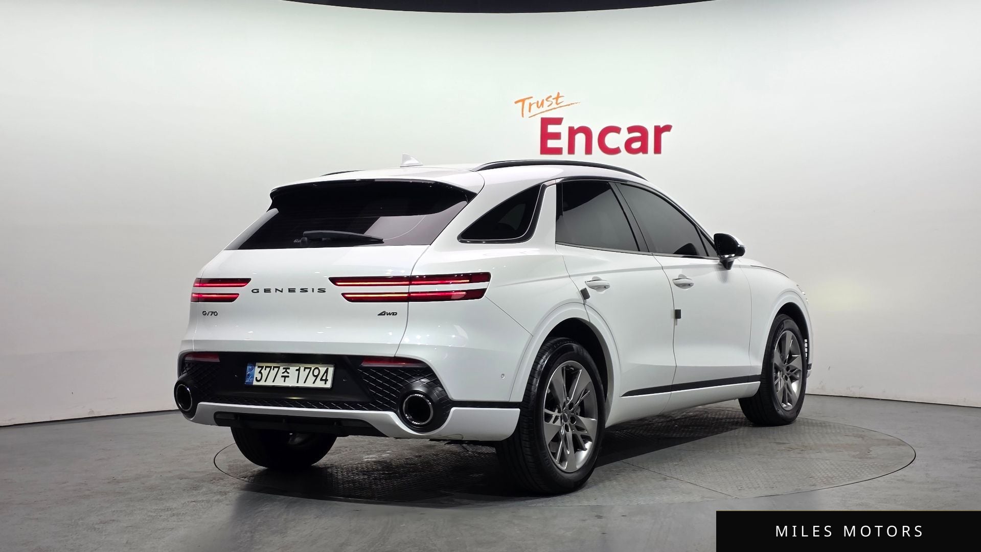 Genesis GV70 2021 — миниатюра 2