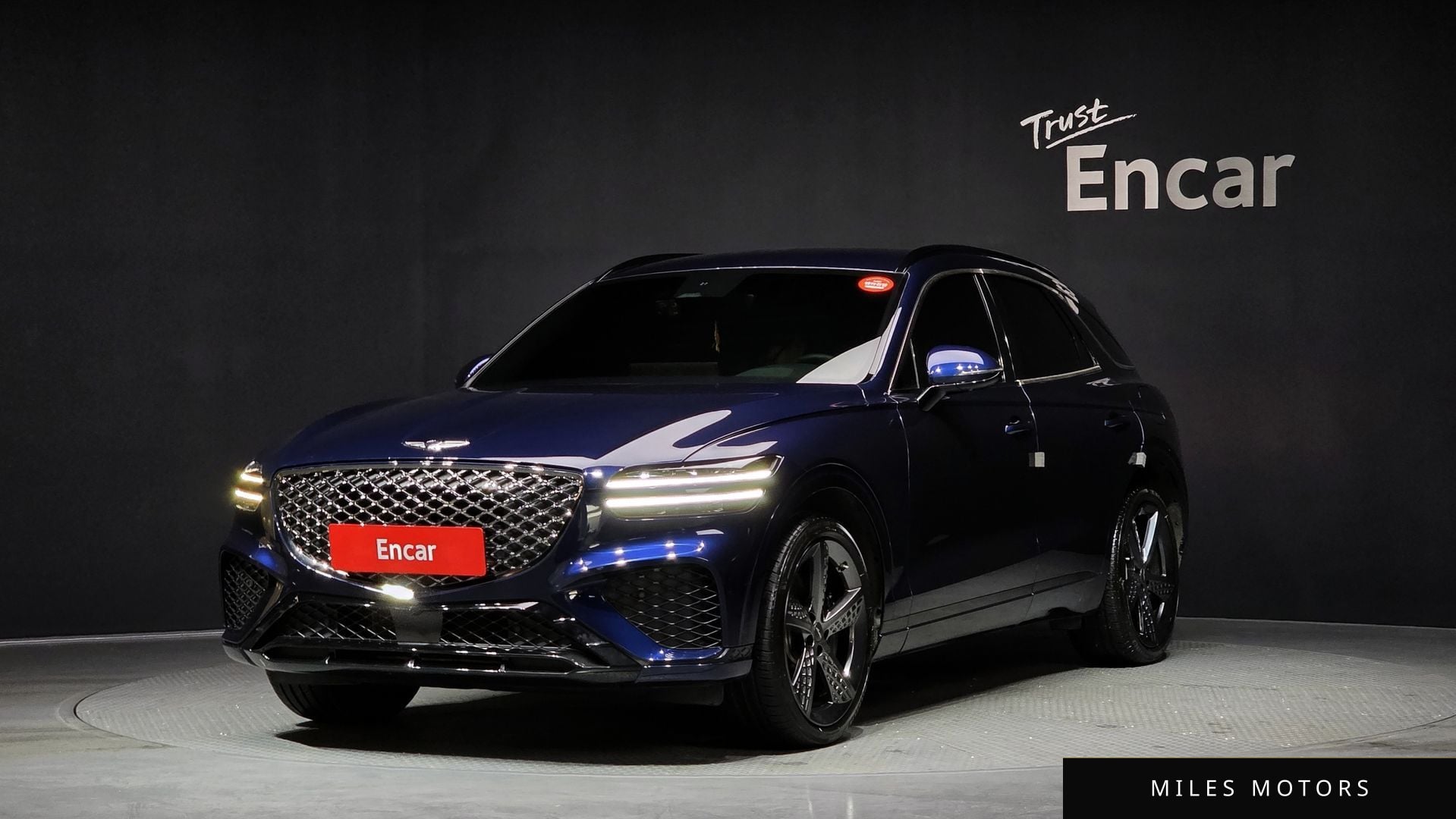 Genesis GV70 2022 — фото 1 из 12