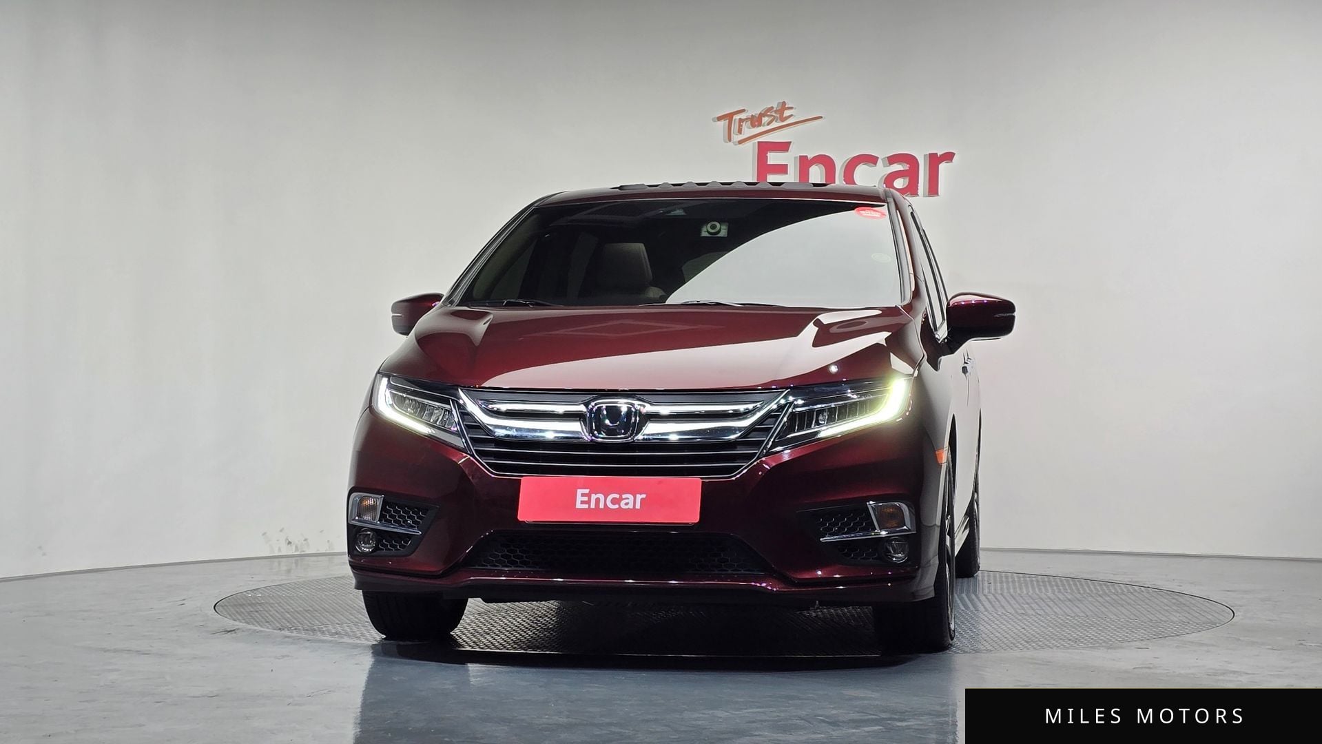 Honda Odyssey 2018 — миниатюра 3