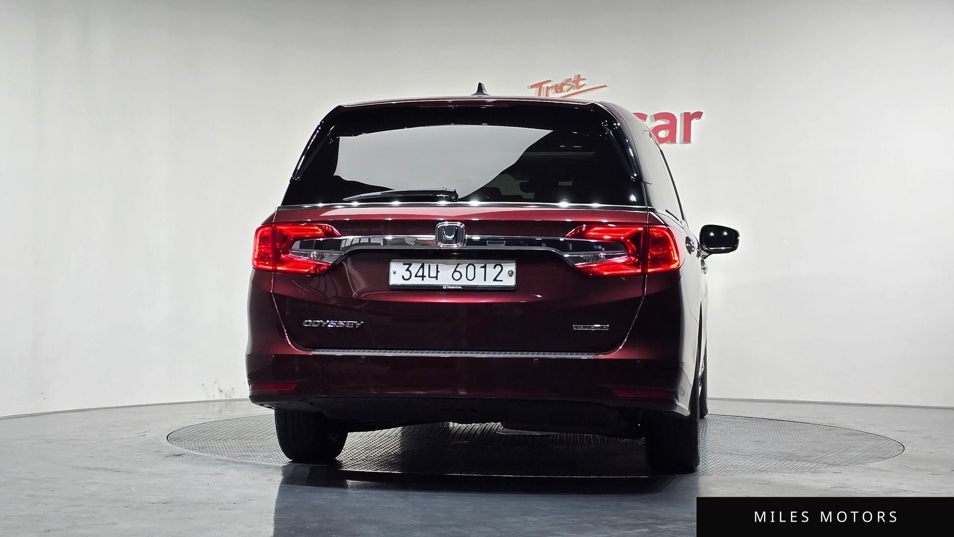 Honda Odyssey 2018 — миниатюра 4