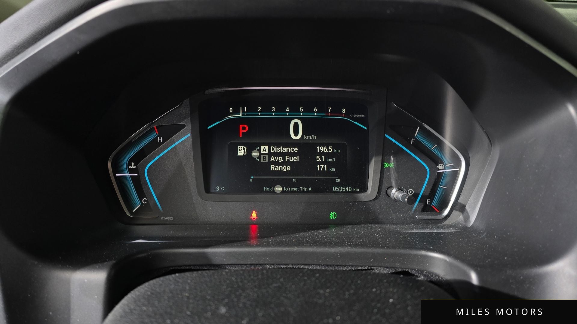 Honda Odyssey 2018 — миниатюра 8