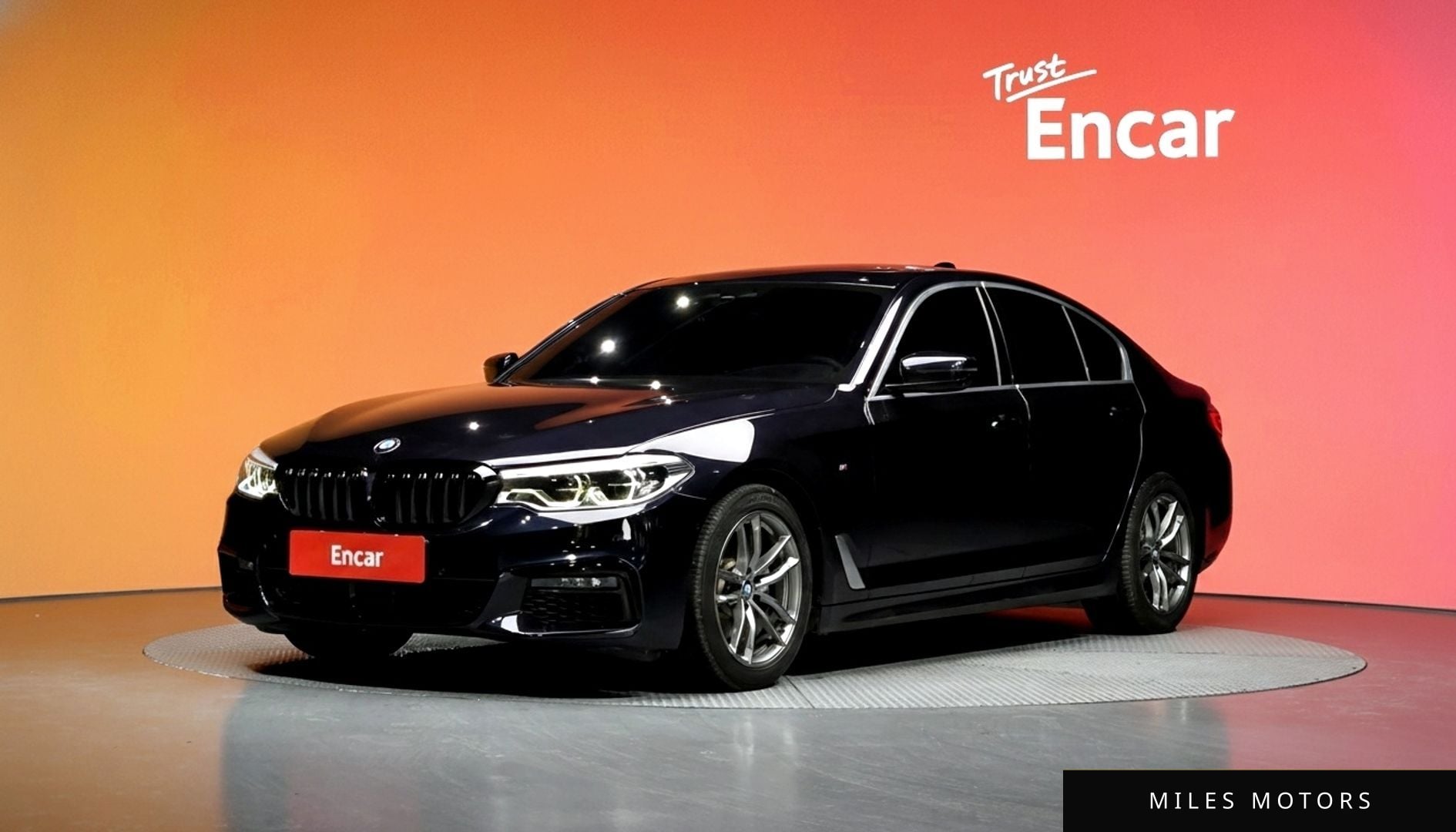 BMW 5 Series (G30) 2020 — миниатюра 10