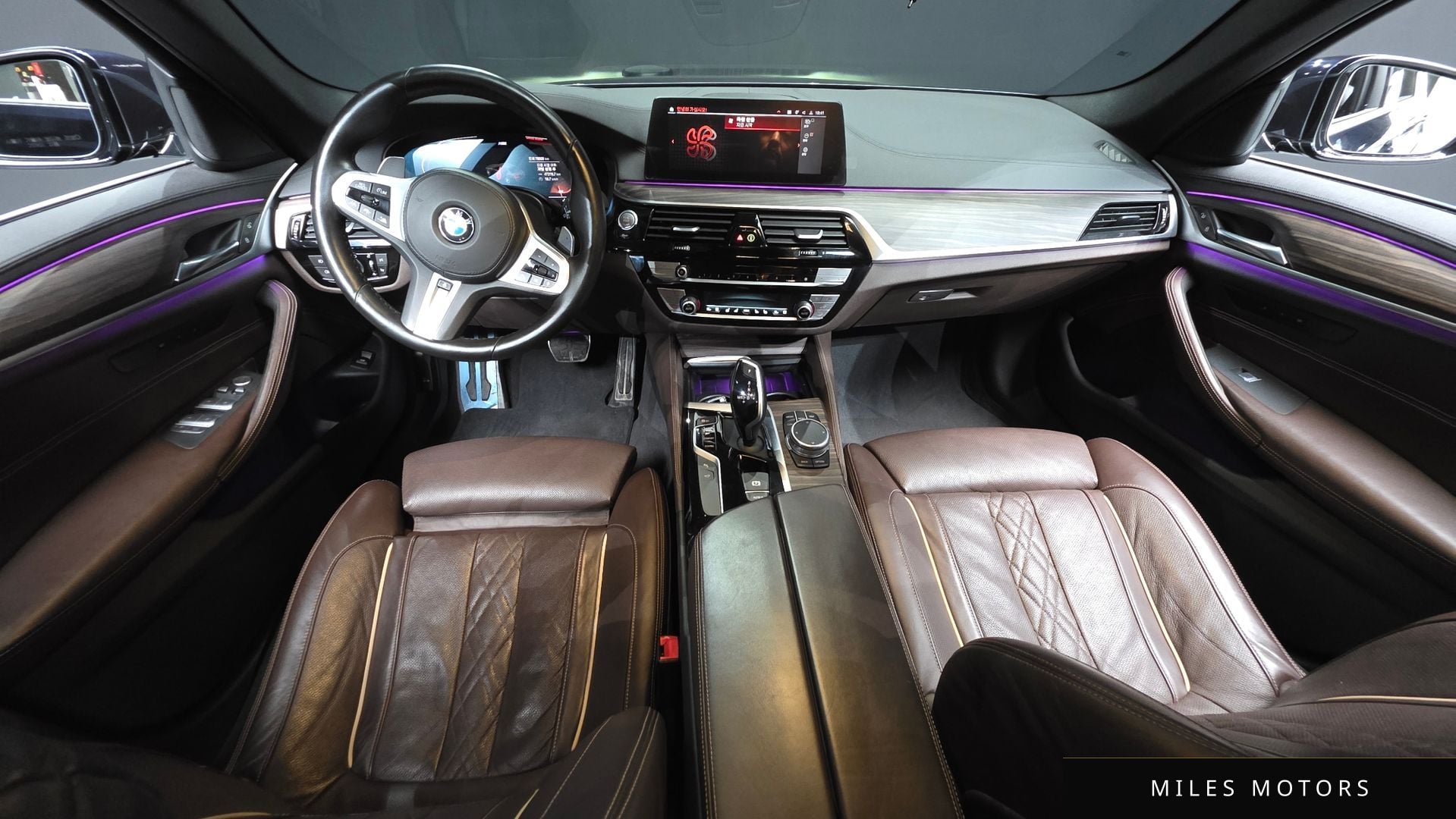 BMW 5 Series (G30) 2020 — миниатюра 6