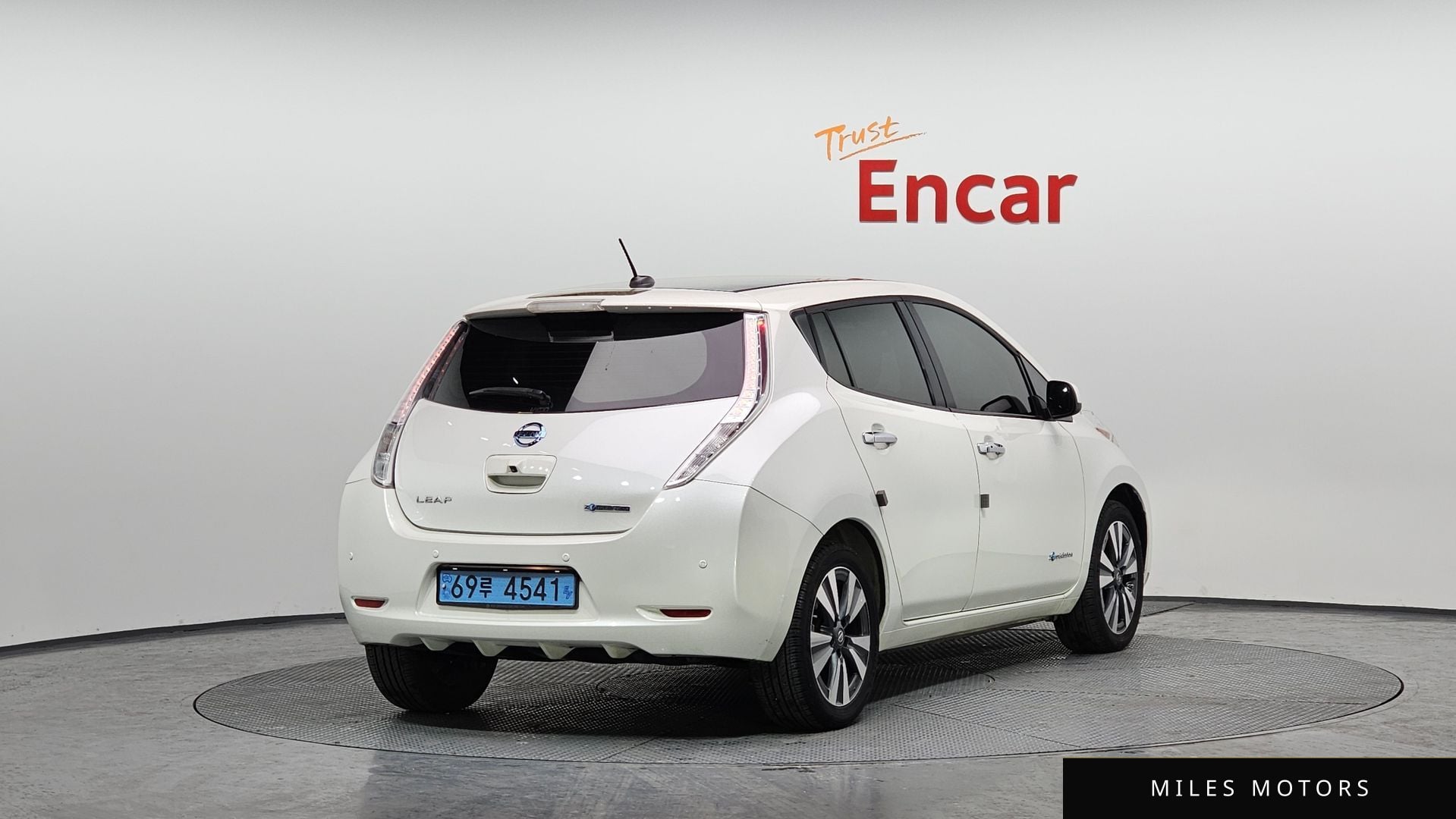 Nissan Leaf 2016 — миниатюра 2