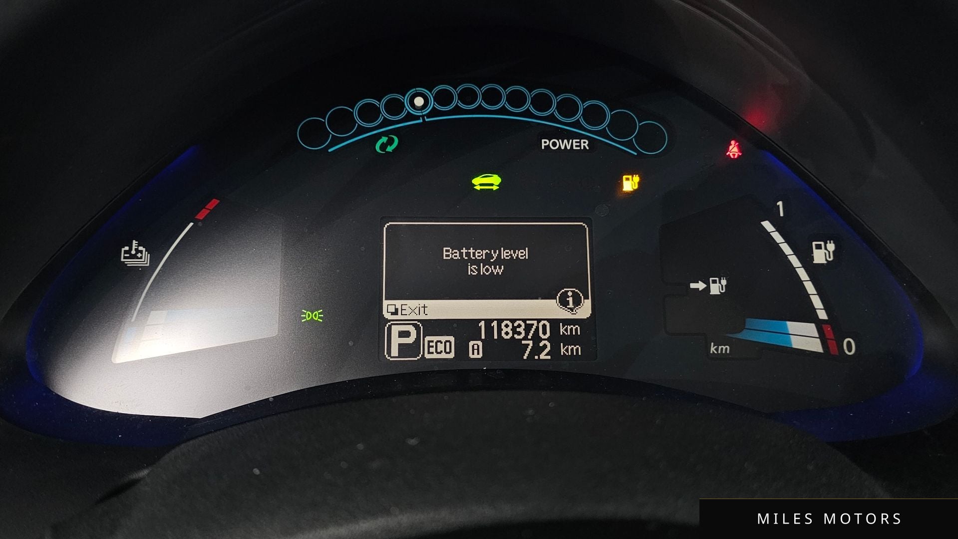 Nissan Leaf 2016 — миниатюра 8