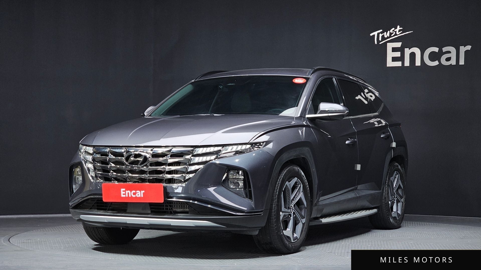 Hyundai Tucson 2021 — фото 1 из 12