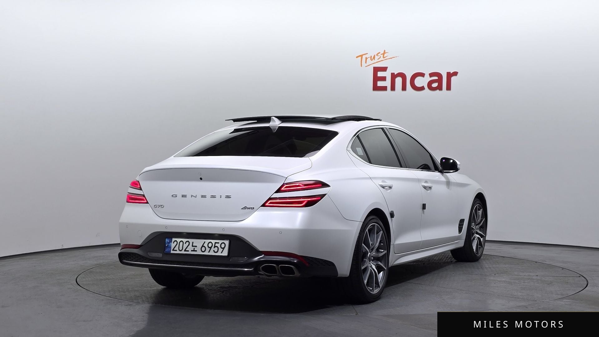 Genesis G70 2022 — миниатюра 2