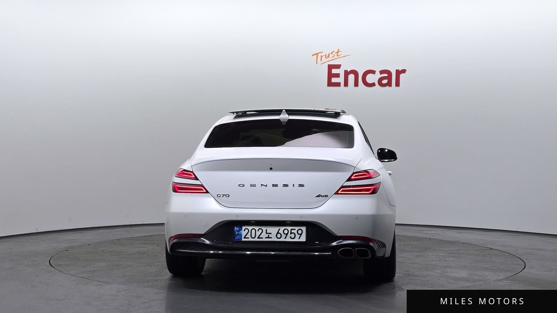 Genesis G70 2022 — миниатюра 4