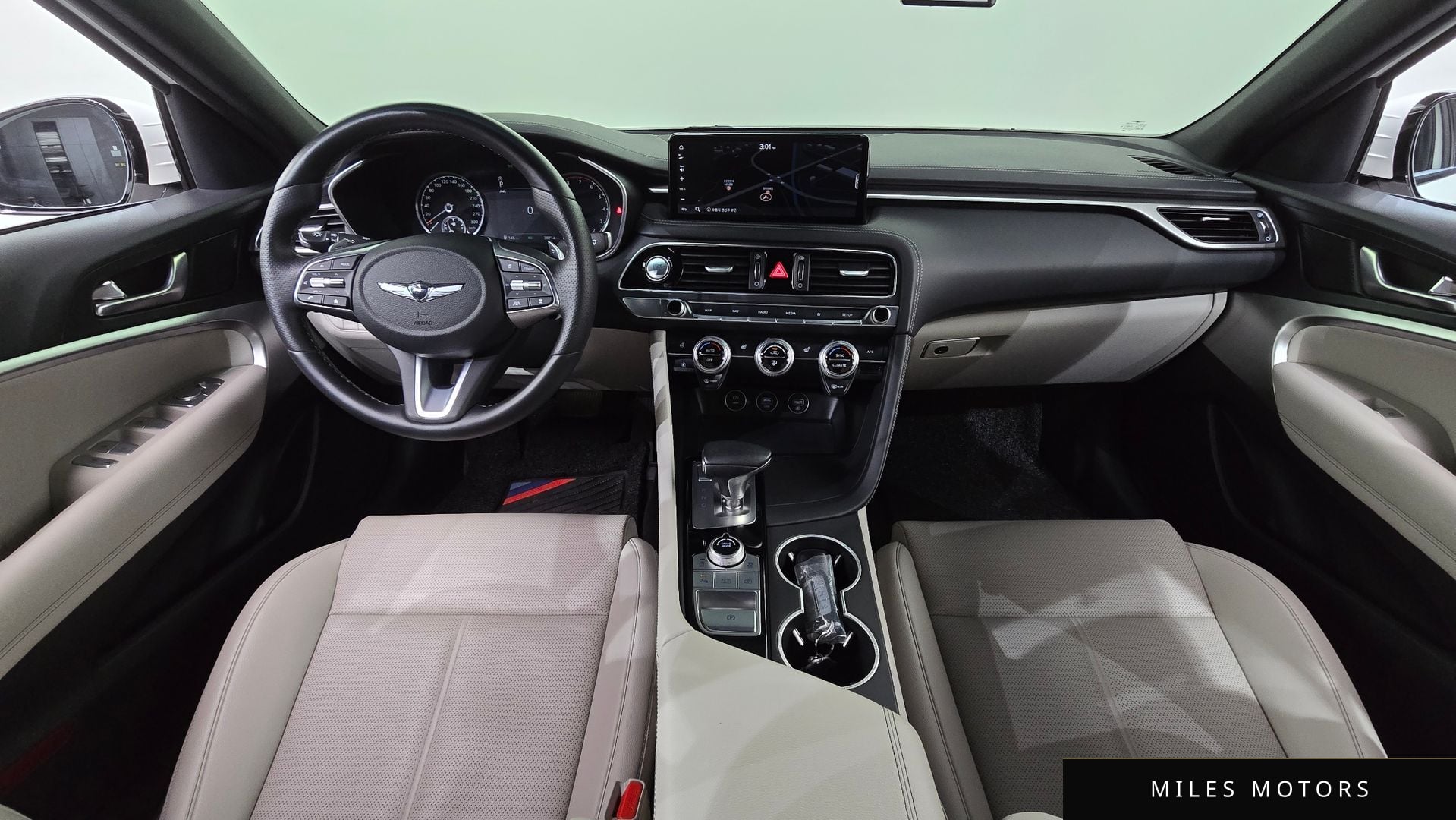 Genesis G70 2022 — миниатюра 7