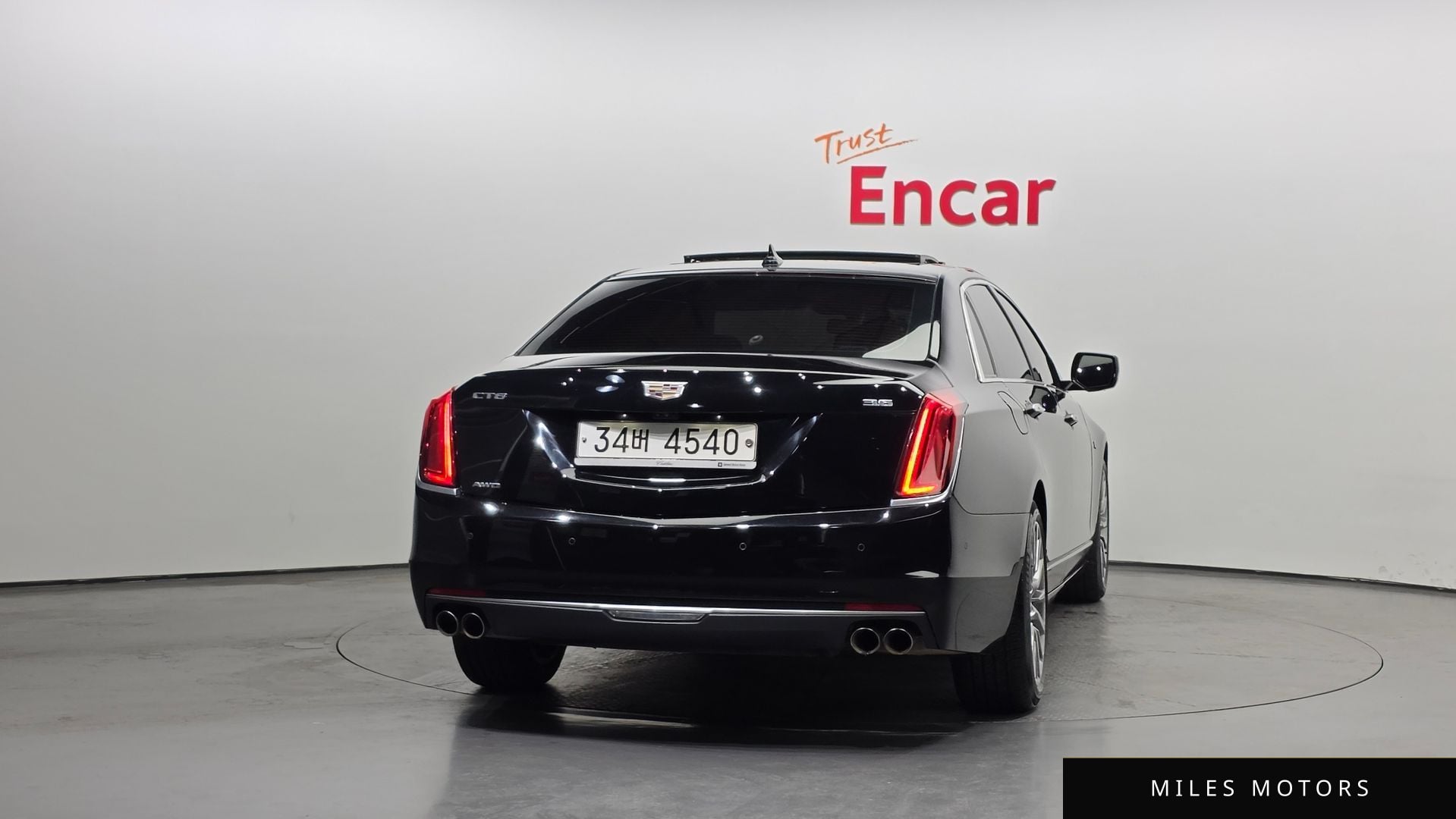 Cadillac CT6 2018 — миниатюра 4