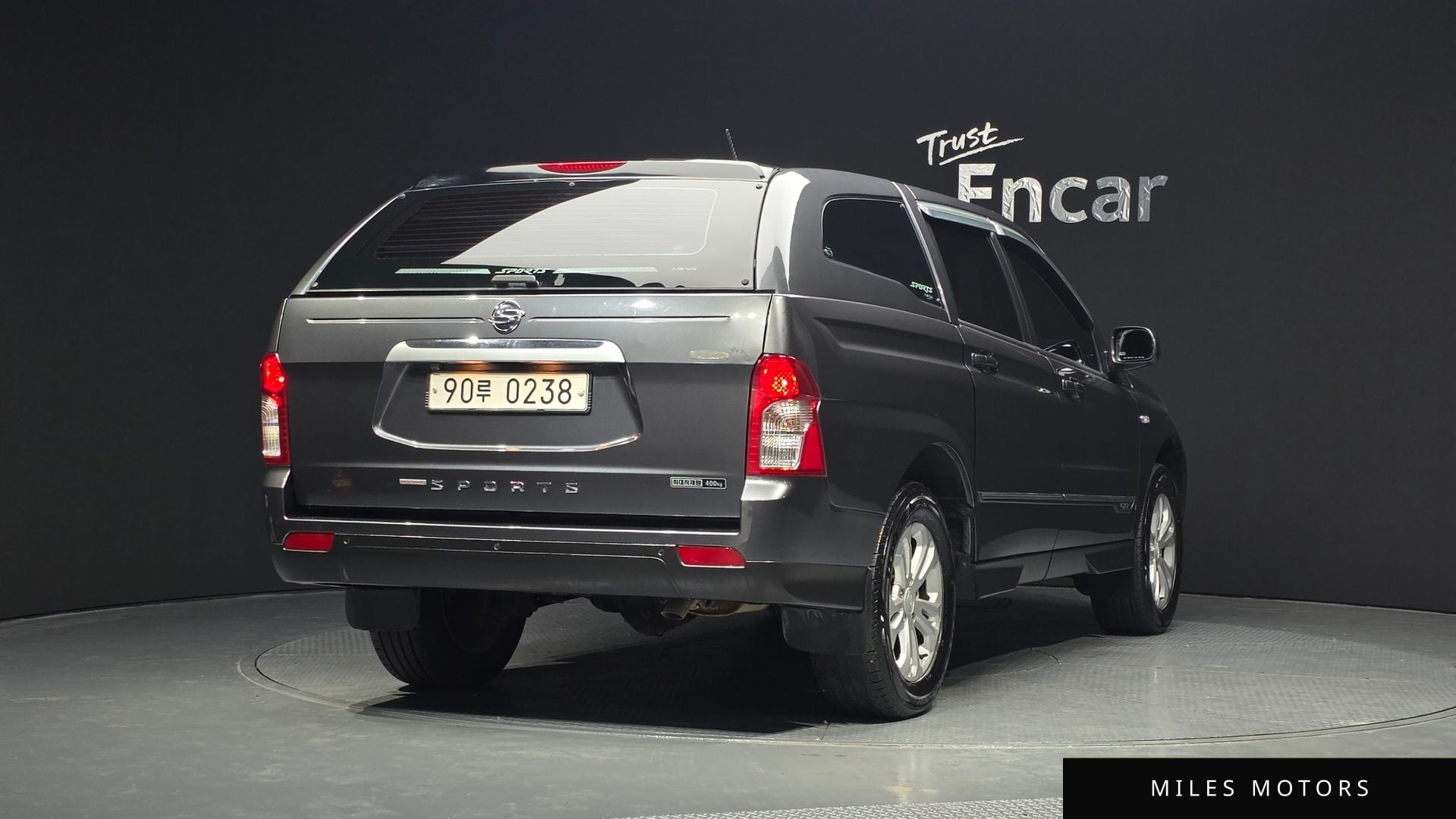KG Mobility KORANDO 2018 — миниатюра 2