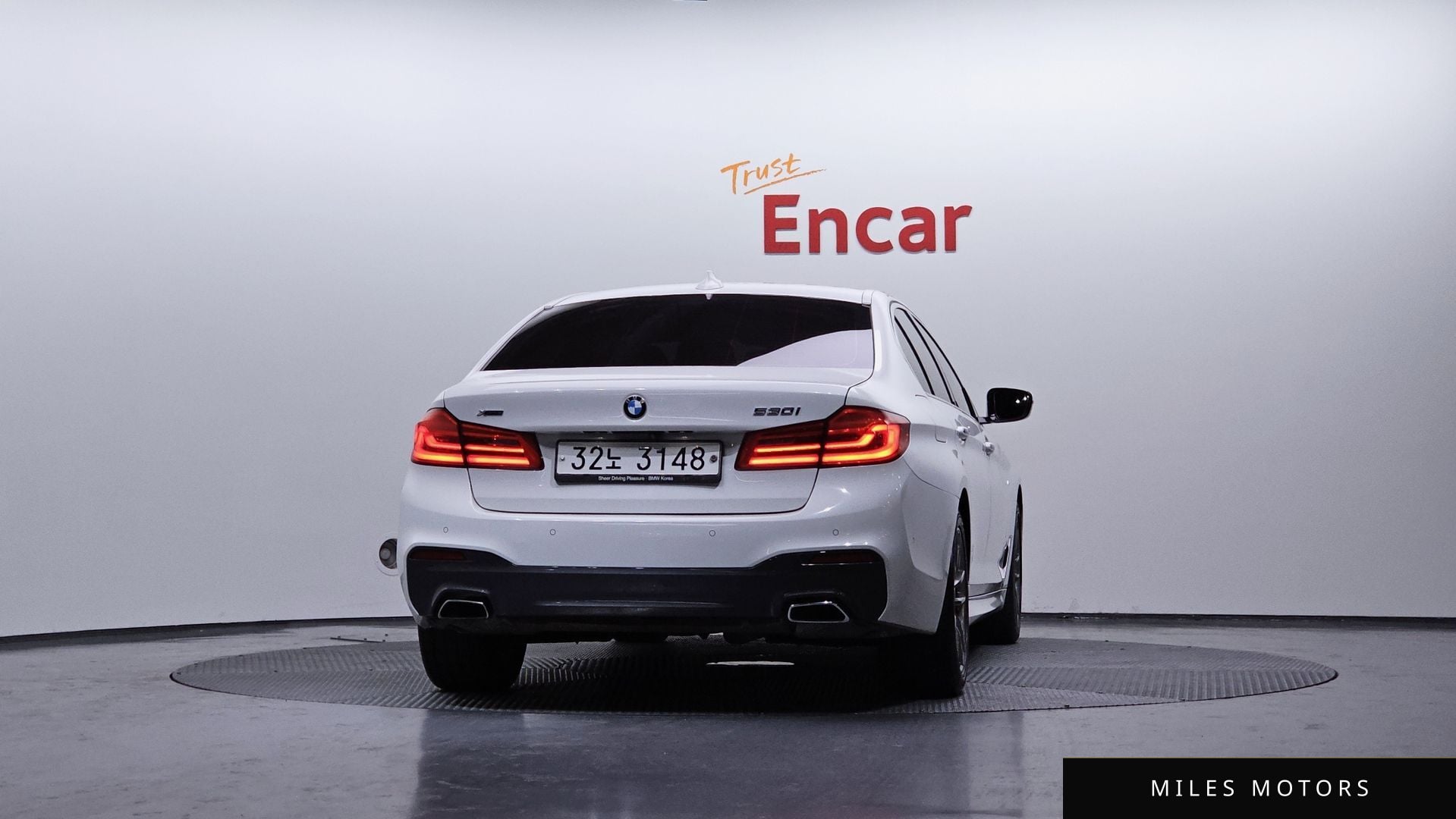 BMW 5시리즈 (G30) 2018 — миниатюра 4