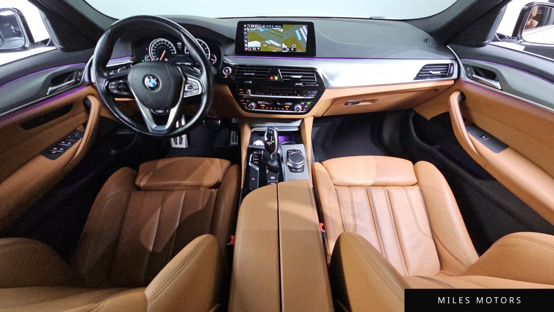 BMW 5시리즈 (G30) 2018 — миниатюра 7