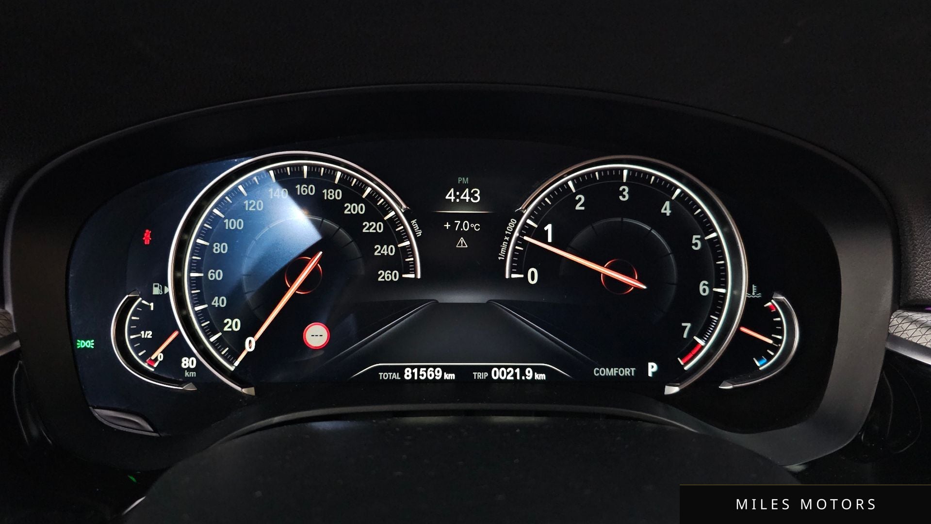 BMW 5시리즈 (G30) 2018 — миниатюра 8