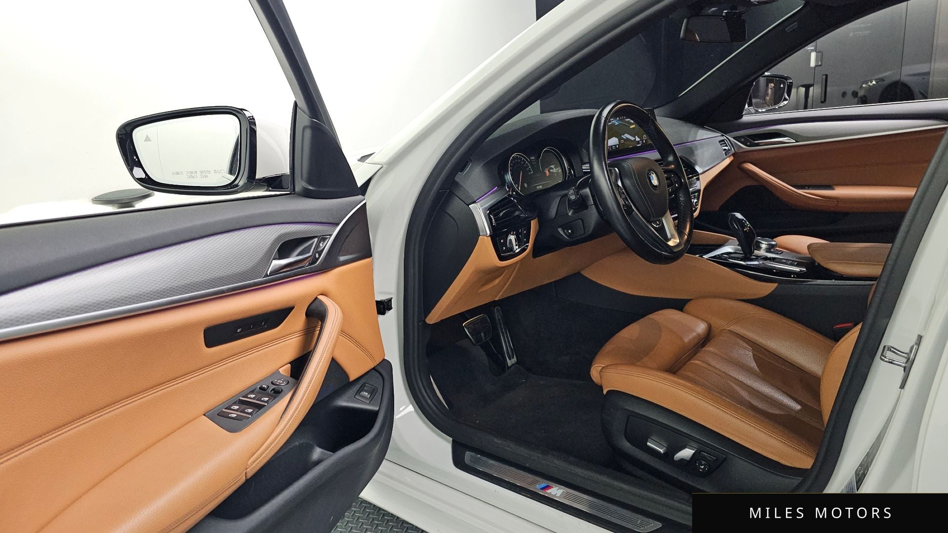 BMW 5시리즈 (G30) 2018 — миниатюра 10