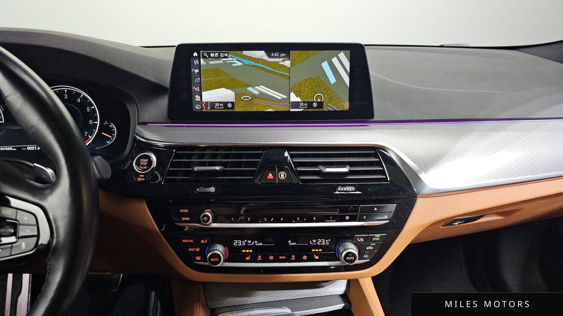 BMW 5시리즈 (G30) 2018 — миниатюра 14