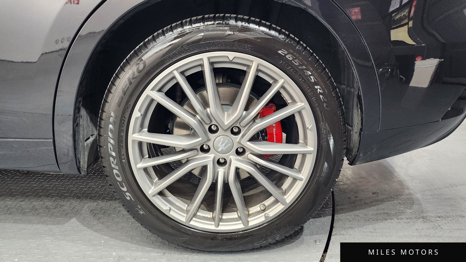Maserati 르반떼 2019 — миниатюра 5
